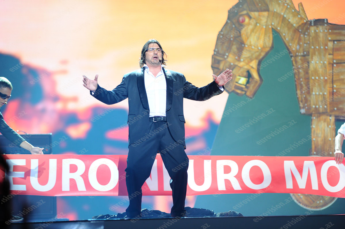 "Eurovision 2012" müsabiqəsinin ilk yarımfinalının qalibləri müəyyənləşib - YENİLƏNİB - VİDEO - FOTO