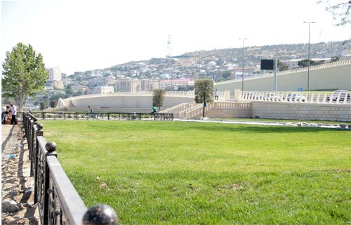 Yeni Bakı bulvarı - FOTOSESSİYA