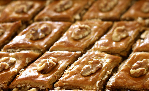 Günün təamı: asan paxlava və yaxud Soçi piroqu - FOTO