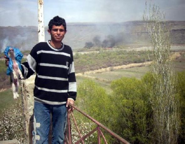 Ermənistanın “donuz oyunu” – FOTO
