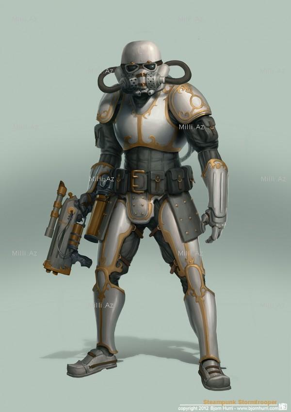 Orijinal personajlar aləmi - FOTO