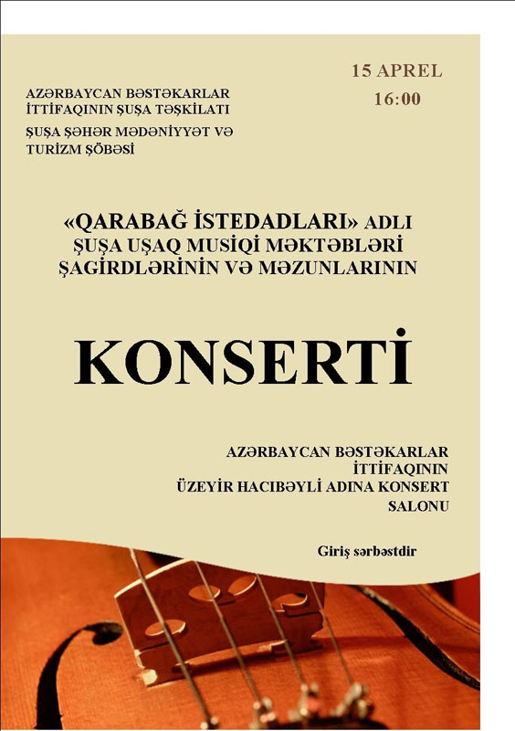 Şuşalı uşaqların “Qarabağ istedadları” – FOTO