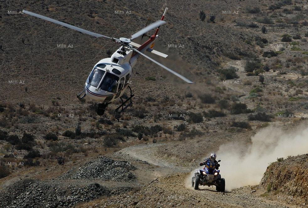 Dakar rallisi - 2012 - FOTOSESSİYA