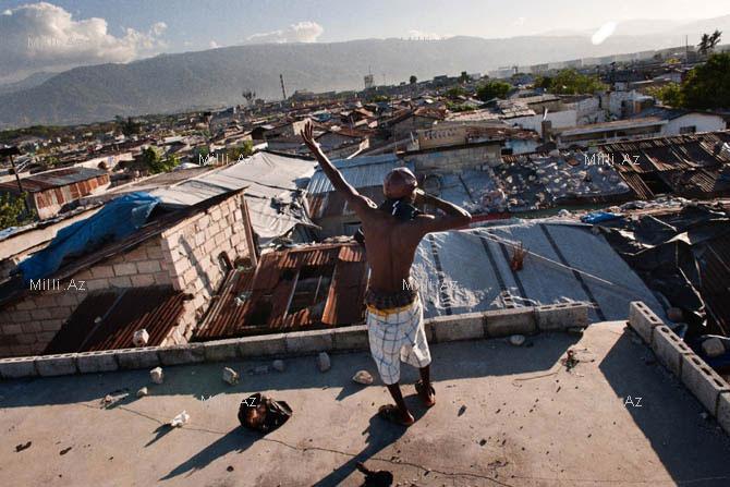 Haiti bandaları - FOTO