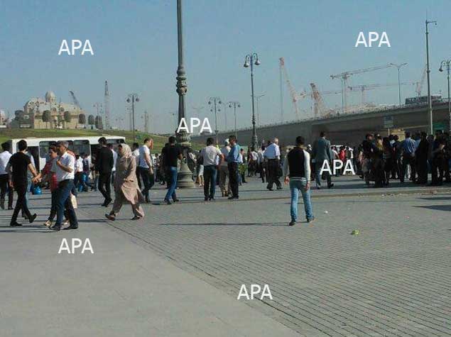 Bakı metrosunda baş verən yanğının səbəbi açıqlandı - YENİLƏNİB - FOTO - VİDEO