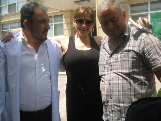 Elçin İmanov həkim oldu - FOTO