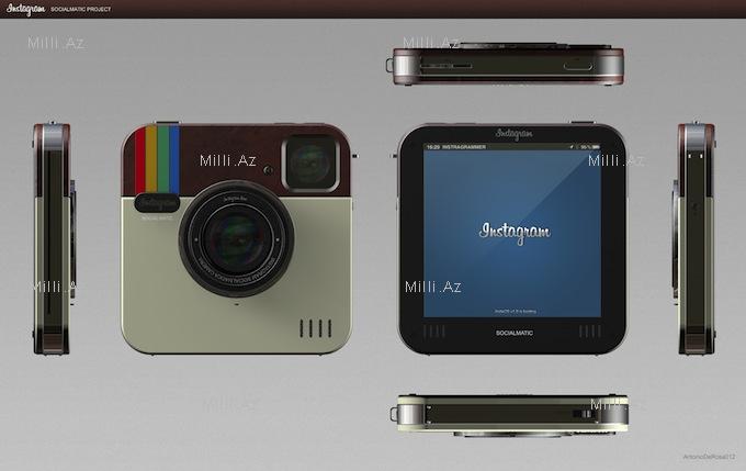 Bu da İnstagram fotoaparatı - FOTO - VİDEO
