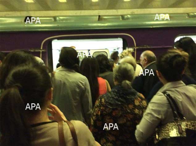 Bakı metrosunda baş verən yanğının səbəbi açıqlandı - YENİLƏNİB - FOTO - VİDEO