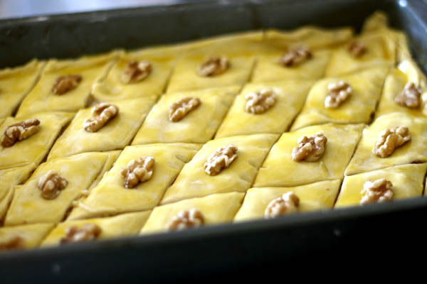 Günün təamı: asan paxlava və yaxud Soçi piroqu - FOTO