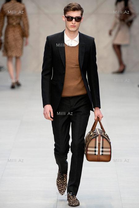 Yırtıcılıq və romantika: Burberry-nin yeni kolleksiyası - FOTO