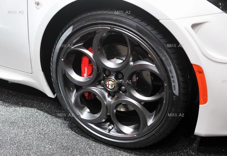Alfa Romeo: alfa, delta, qamma... - FOTOSESSİYA