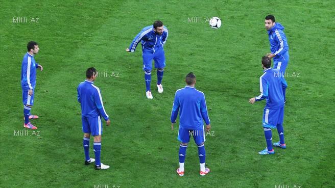 "Avro-2012": Almanlar çətin yunan müdafiəsini yara biləcəklərmi? - FOTOSESSİYA