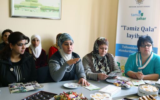 Heydər Əliyev Fondunun təşəbbüsü ilə “Təmiz Qala” layihəsi davam etdirilir - FOTO