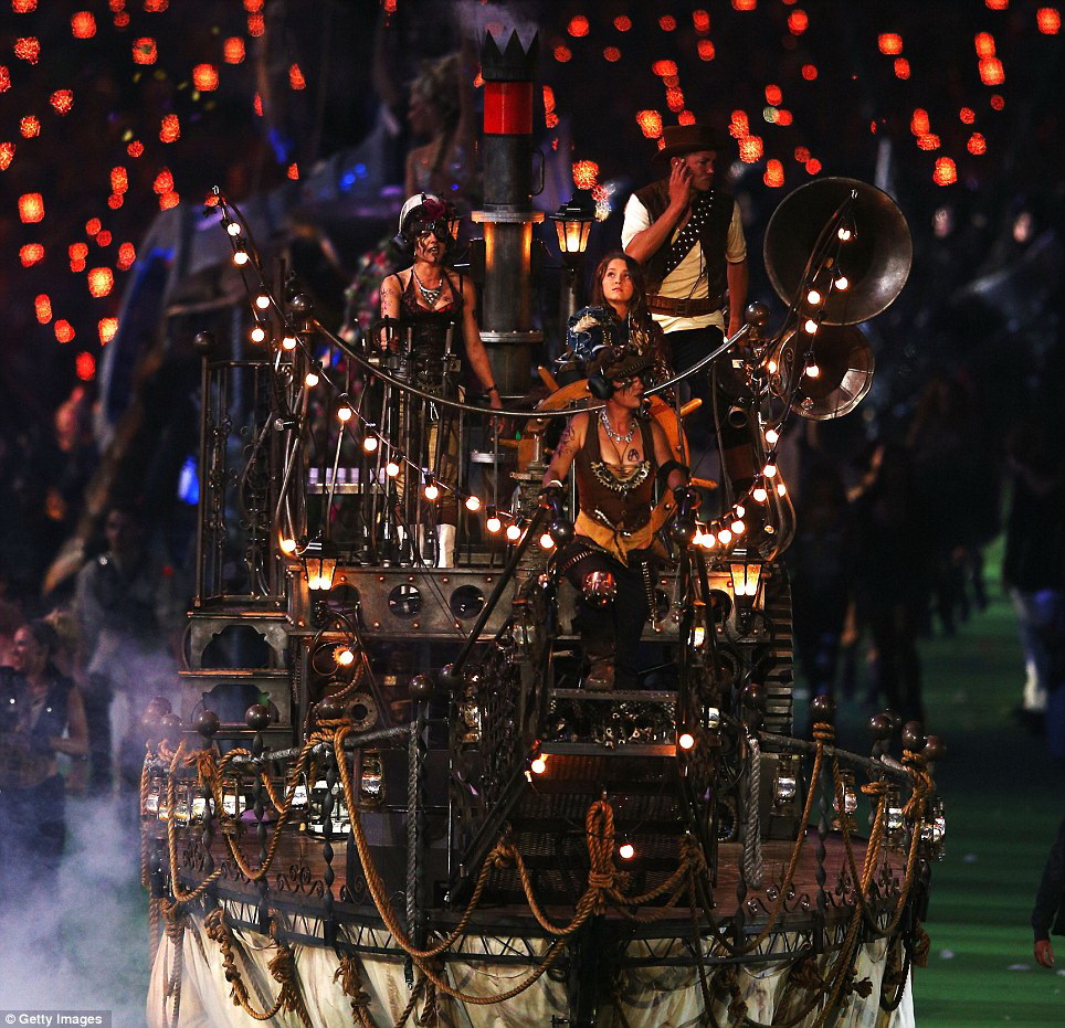 Paralimpiada-2012 başa çatdı: Londonda alov festivalı - FOTO