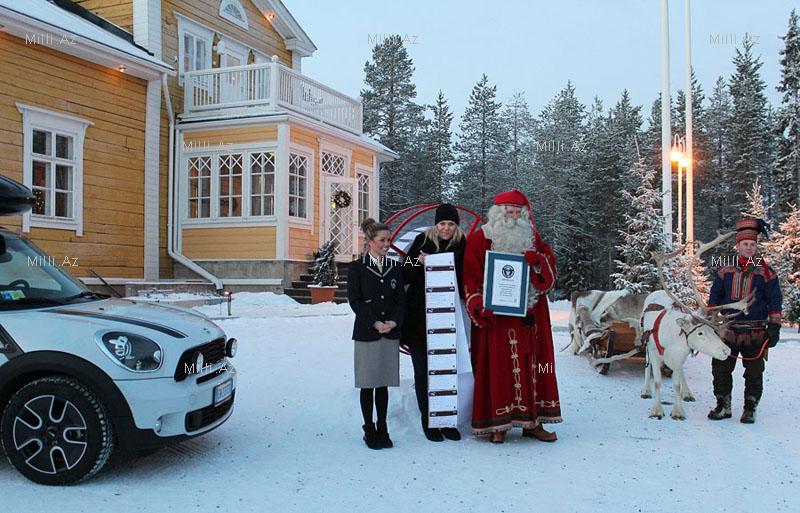Santa Klausun görəcəyi məkanlar - FOTOSESSİYA