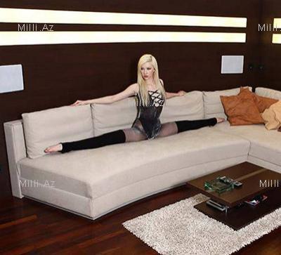 Dünyanın ən elastik qadını - FOTOSESSİYA