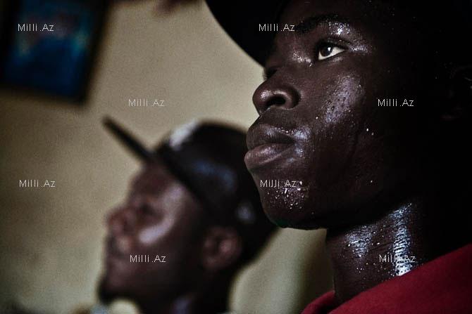 Haiti bandaları - FOTO