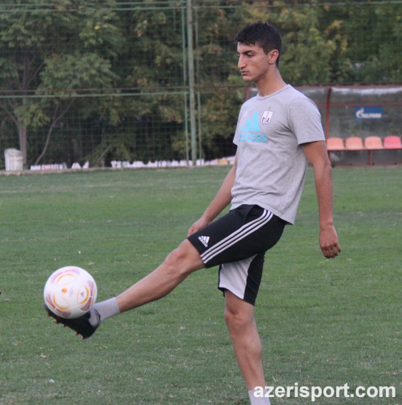 "Neftçi" "Partizan"a qarşı ilk məşqinə çıxdı - FOTO