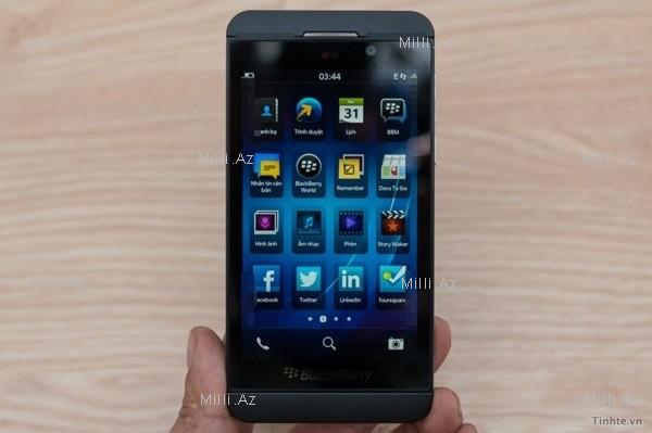 Tanış olun: yeni Blackberry 10 - VİDEO - FOTO
