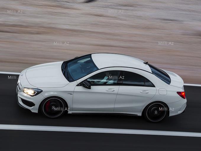 Tanış olun: Mercedes CLA 45 AMG - FOTO