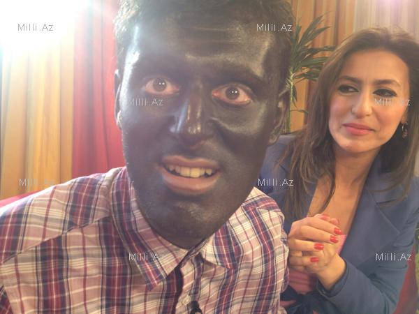 Azərbaycanlı teleaparıcı tanınmaz hala düşdü...- FOTO