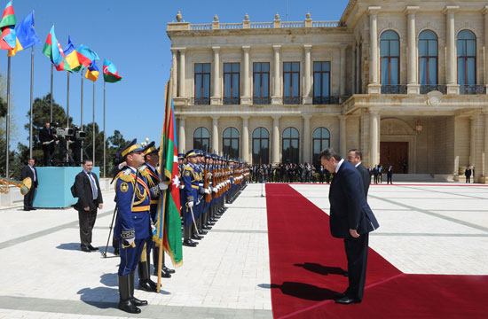 Prezident İlham Əliyev: “Müstəqillik illərində Ukrayna və Azərbaycan tərəfdaşlar, dostlar, bütün sahələrdə strateji tərəfdaşlar kimi fəaliyyət göstərir” - YENİLƏNİB - FOTO