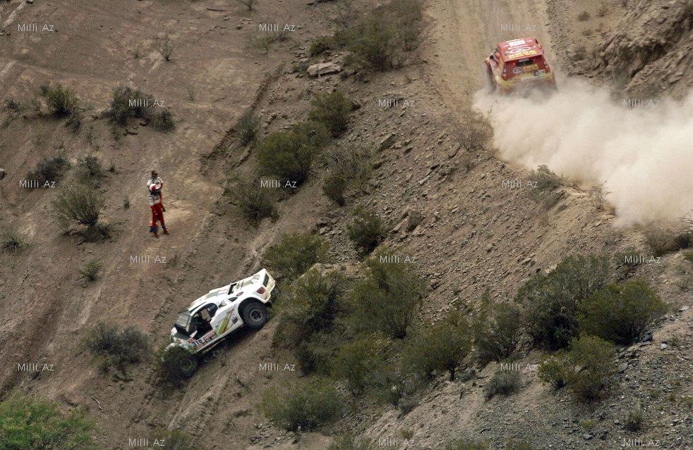 Dakar rallisi - 2012 - FOTOSESSİYA
