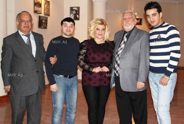 Mətanət İsgəndərli göz yaşları içində söz verdi - VİDEO - FOTOSESSİYA