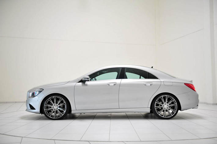 Brabus-un icrasında Mercedes - FOTO
