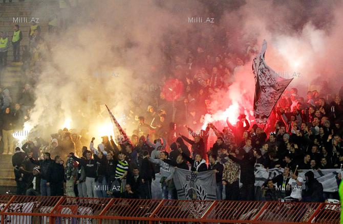 "Partizan" "cəhənnəm"dən çıxıb Bakıya gəlir - FOTOSESSİYA