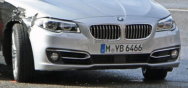 BMW 5-Series: sirr açıldı - FOTO