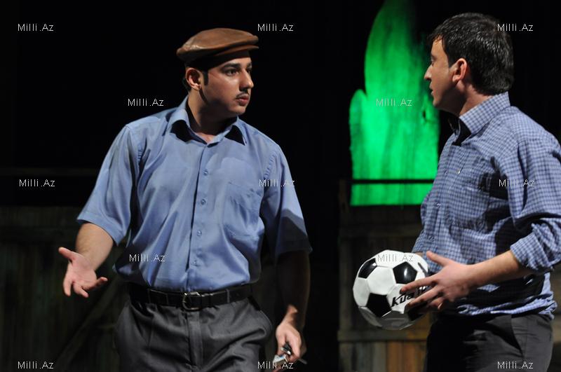 Azərbaycanlı aktyor: "Mənim həyat yoldaşım..." - FOTOSESSİYA