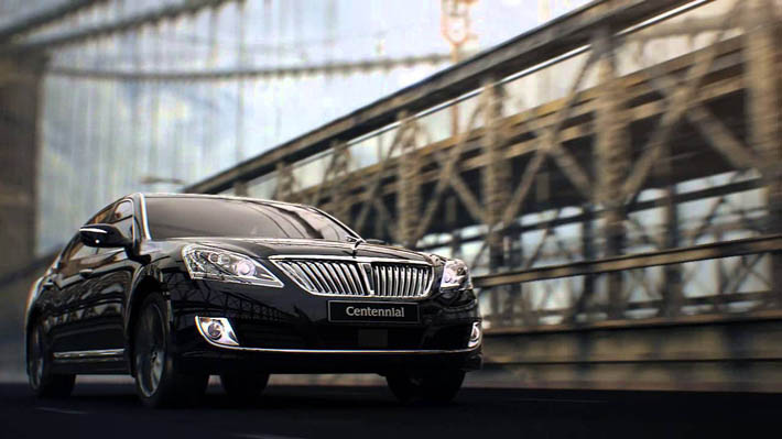 Yenilənmmiş Hyundai Equus - VİDEO - FOTO