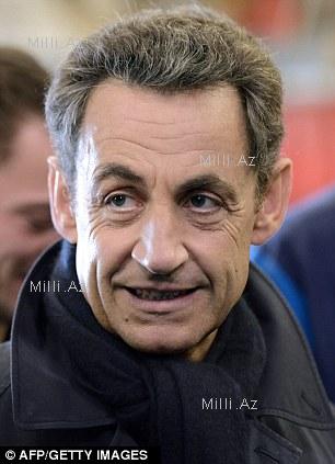 Sarkozi həbs oluna bilər - FOTO