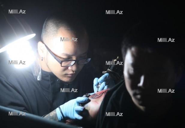 Beynəlxalq «tatu» yarışı – FOTOSESSİYA