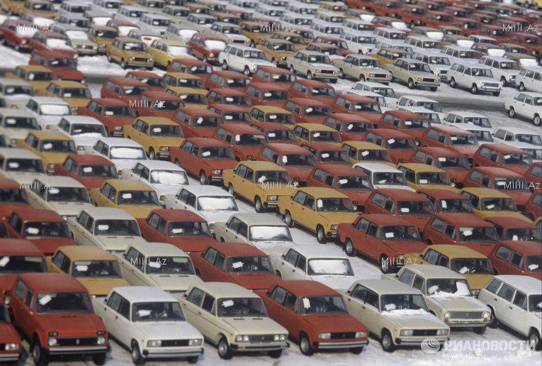 "AvtoVAZ"ın məhsulları - FOTO