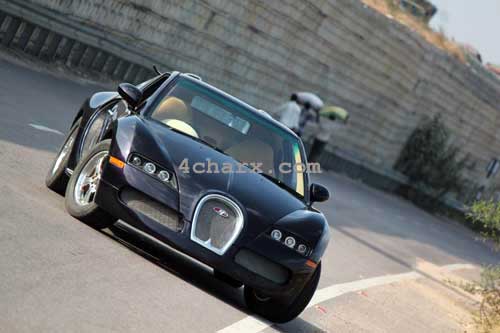 Bugatti Veyron-nun kiçik variantı - FOTO