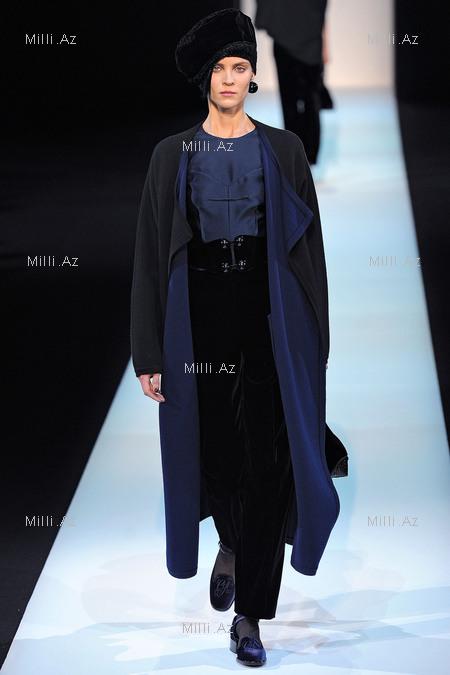 Giorgio Armani-nin yeni kolleksiyası - FOTO