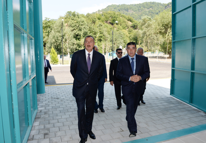 Prezident İlham Əliyev: "Biz bütün dövrlərdə, müstəqilliyin son 20 ili ərzində inamla irəliyə gedirik, öz gücümüzü artırırıq, iqtisadiyyatımızı gücləndiririk" - YENİLƏNİB - FOTO