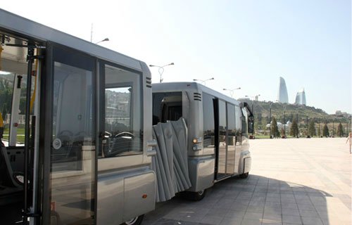 Yeni Bakı bulvarı - FOTOSESSİYA