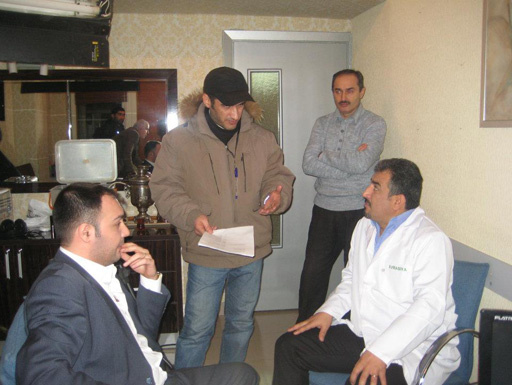 Elçin İmanov həkim oldu - FOTO