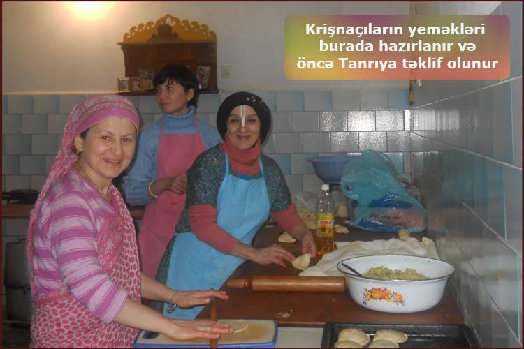 Krişnaçılarla bir gün: "Sehrli məbəd”də nələr gördük? - REPORTAJ - VİDEO - FOTO