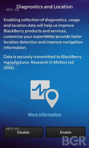 Tanış olun: yeni BlackBerry 10 əməliyyat sistemi - FOTOSESSİYA
