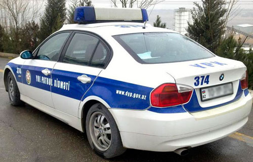 Polislər hansı maşınları sürürlər? - FOTO