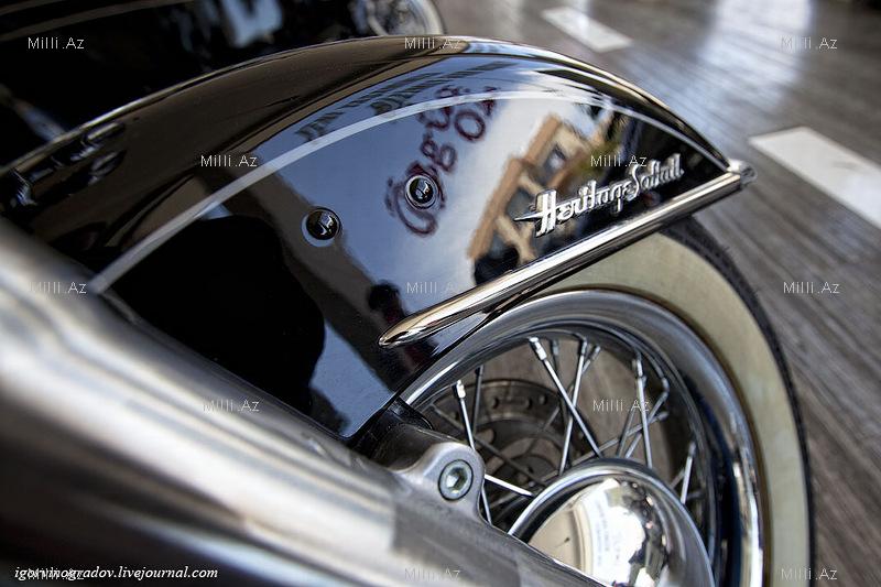 "Harley-Davidson" arzusu - FOTO