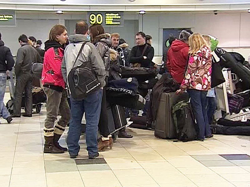 "Domodedovo"da partlayış: 35 ölü, 180 yaralı - YENİLƏNİR-VİDEO-FOTO