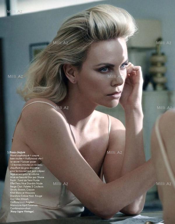 Məlahətli aktrisa, həm də model - FOTO