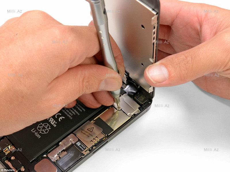 iPhone 5-i belə sökdülər - VİDEO - FOTO