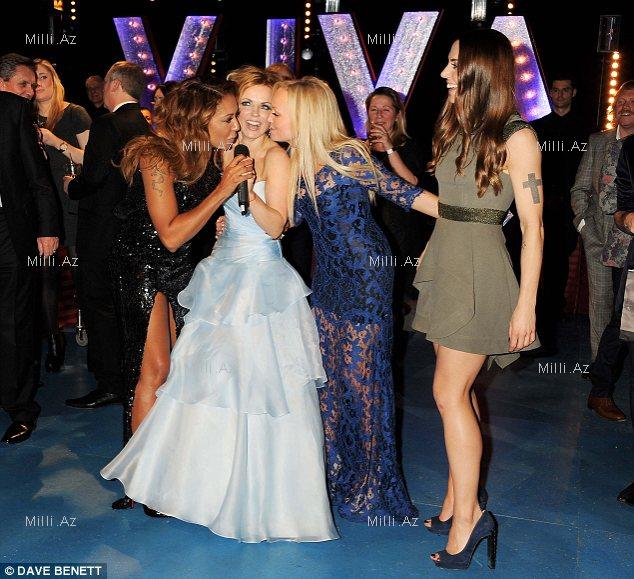 "Spice Girls" yenidən birləşdi - FOTOSESSİYA