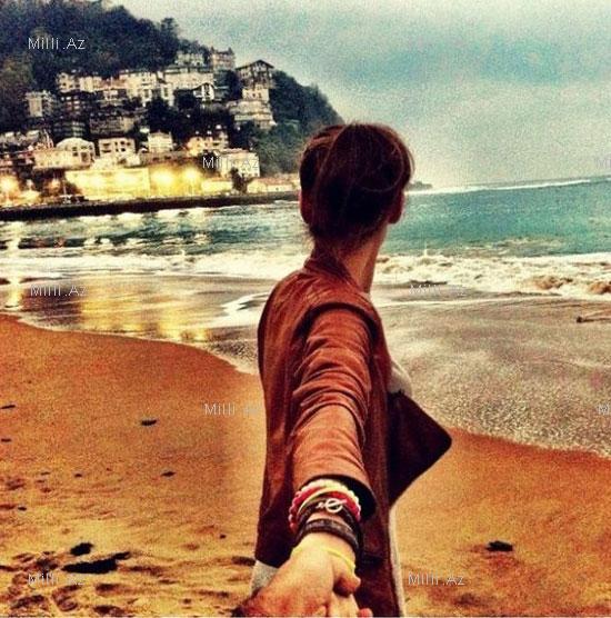 İnternetin yeni ulduzu: "Tut əlimi!" - FOTO